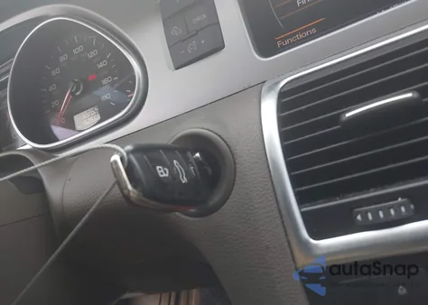 2015 Audi Q7 3.0T Premium from USA, damaged, VIN WA1LGAFEXFD006384